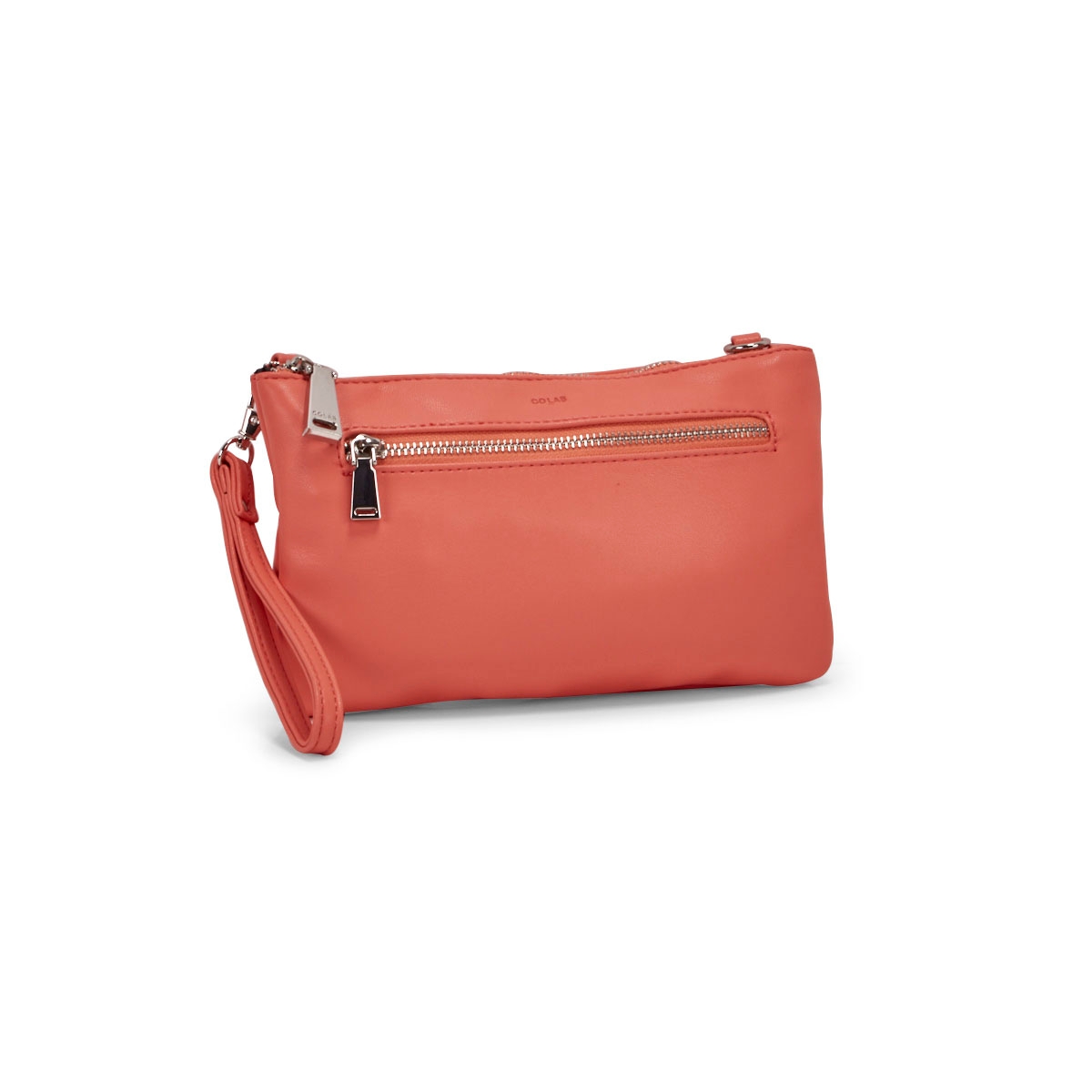 coral cross body bag