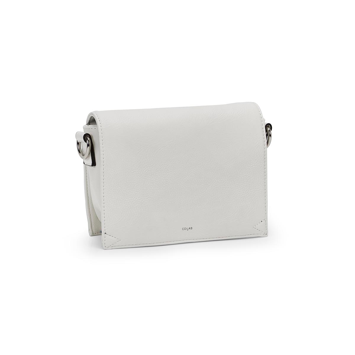 front flap crossbody bag