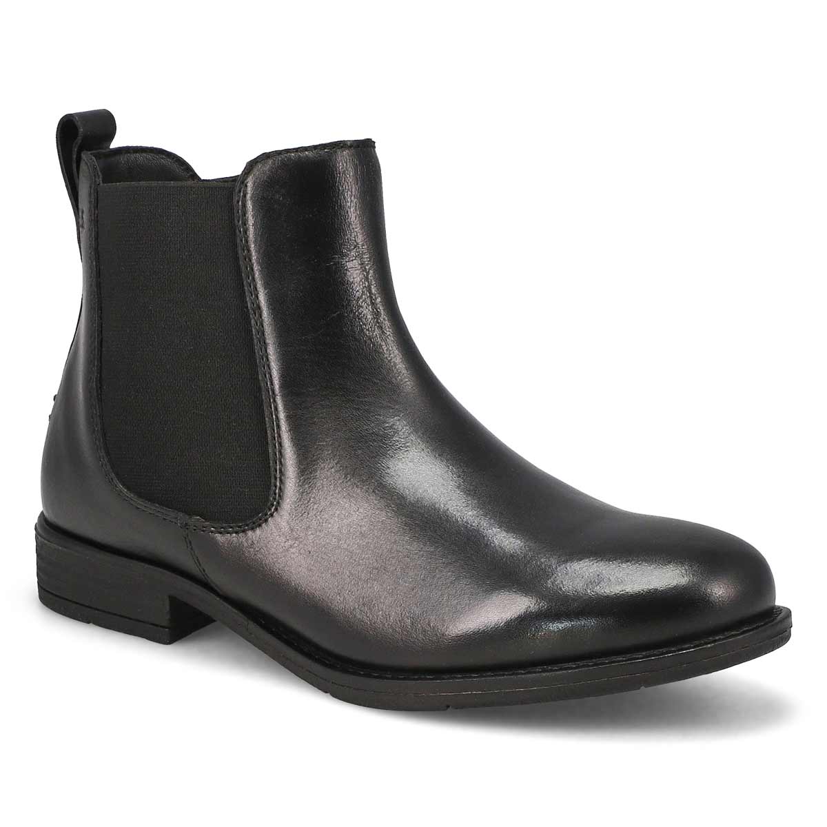 Womens Simona 03 Pull On Chelsea Boot - Black