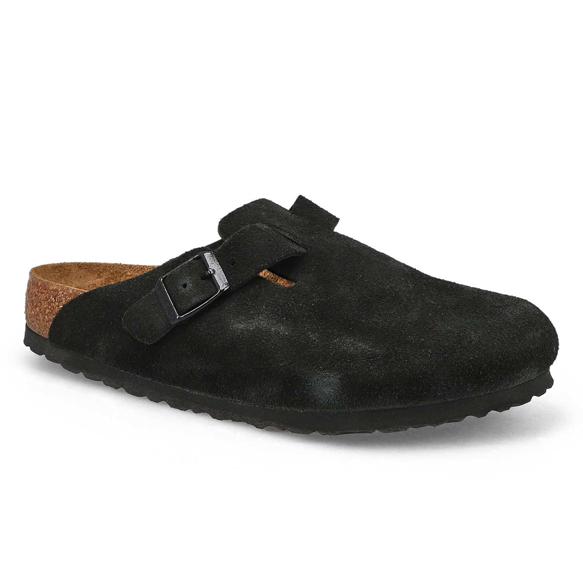 Birkenstock, Women's Boston Soft Footbed Clog - Black