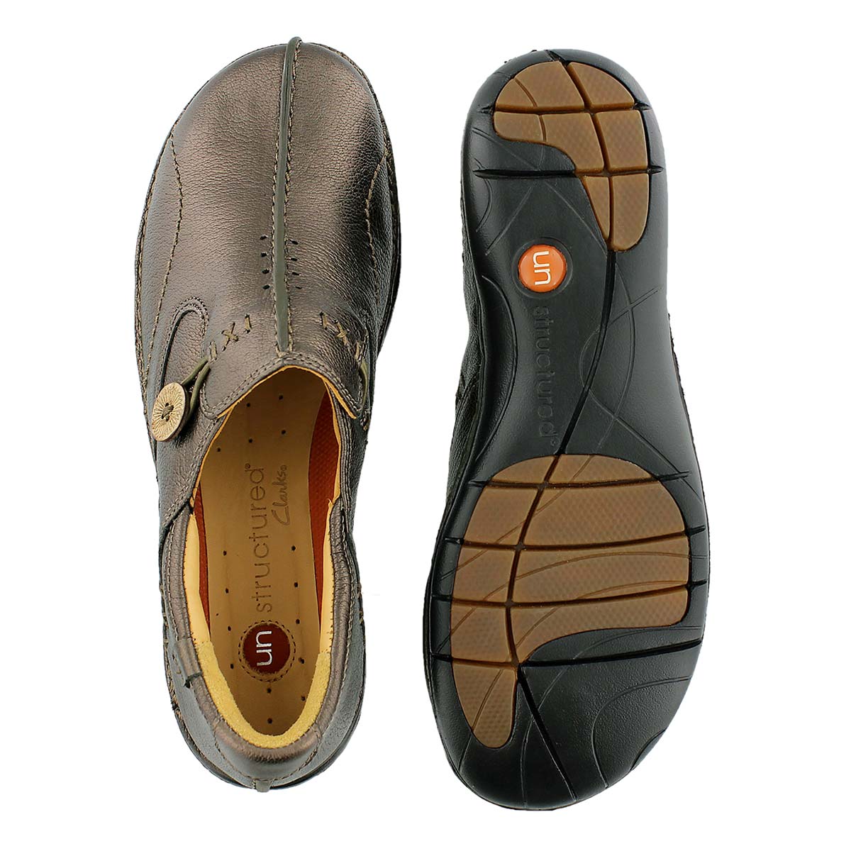 Unstructured By Clarks Women's Un.Loop Comfort Slip On Shoe | eBay
