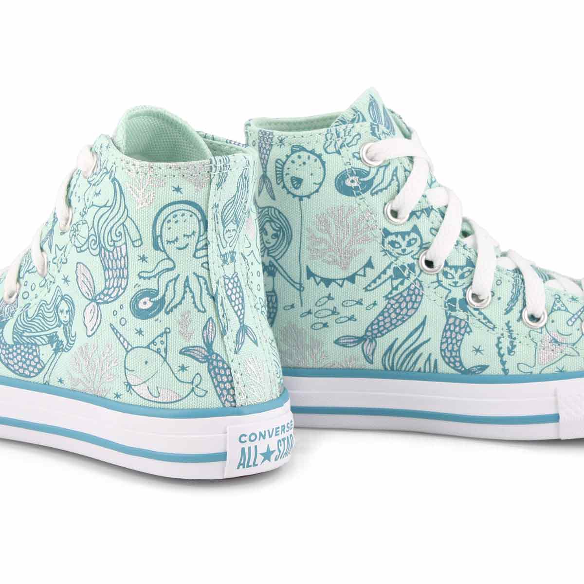 mermaid scale converse