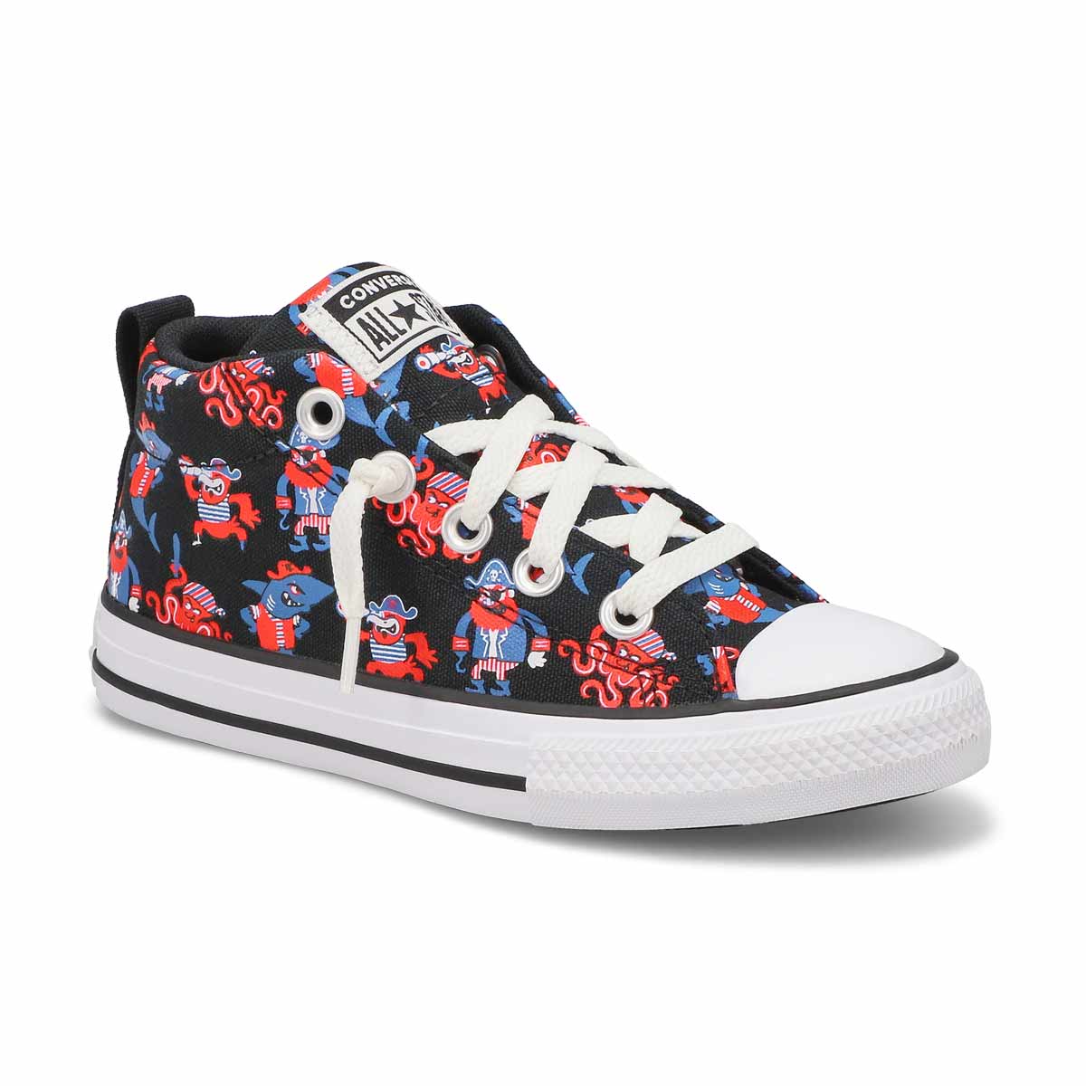 Converse, Baskets CHUCK TAYLOR ALL STAR STREET PIRATES COVE, noir multi, garçons