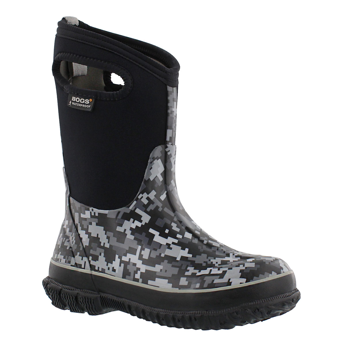 Bogs Boy's Classic Digital Camo Tall Waterproof Winter Boot | eBay