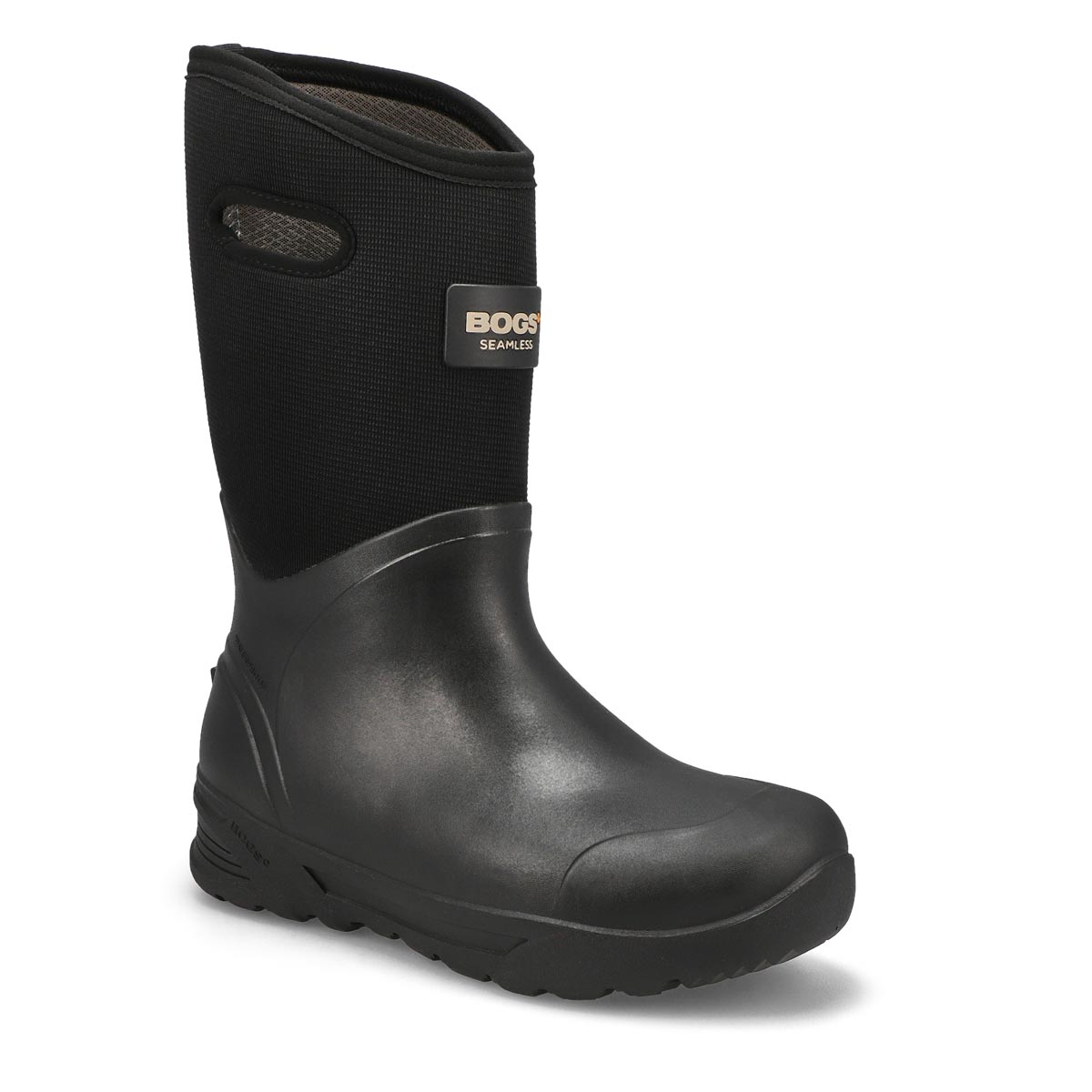 Bogs, Bottes imperméables BOZEMAN TALL, noir, hommes