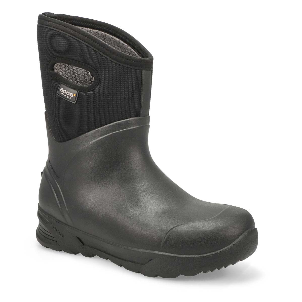 Bogs, Botte imperméable BOZEMAN MID, noir, hommes