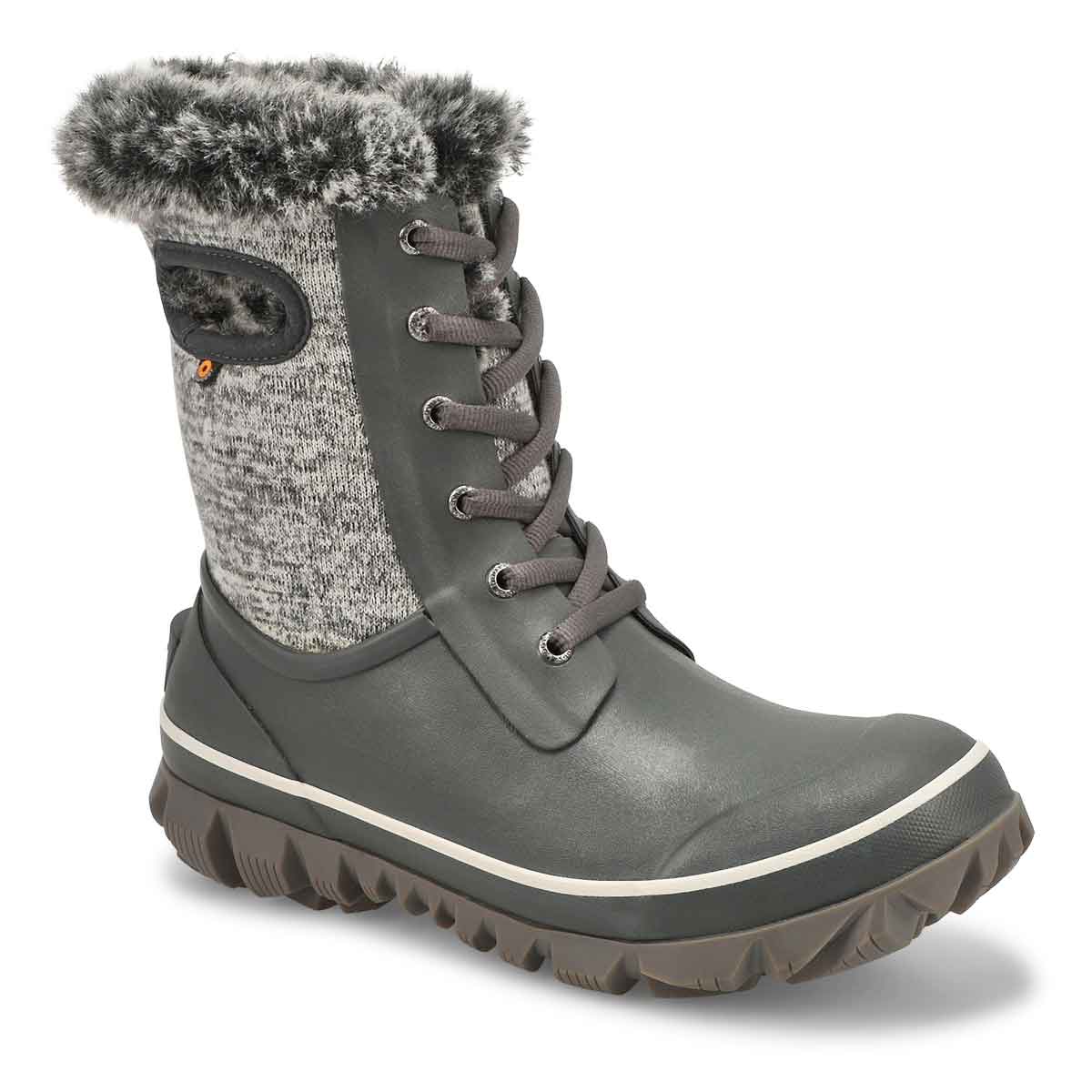 Bogs Women's Arcata Knit Waterproof Boot Gr