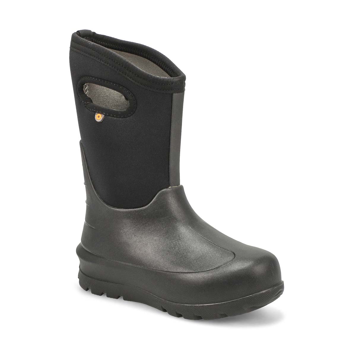 Bogs, Kid's Neo-Classic Waterproof Winter Boot - Black