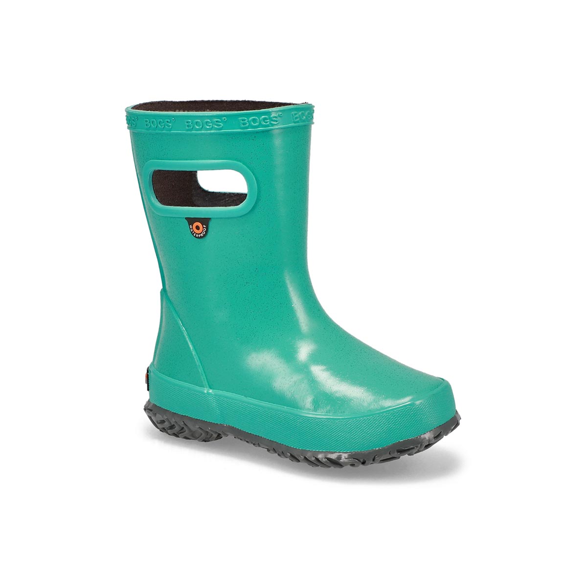 Bogs, Botte de pluie SKIPPER GLITTER, turquoise, bébés