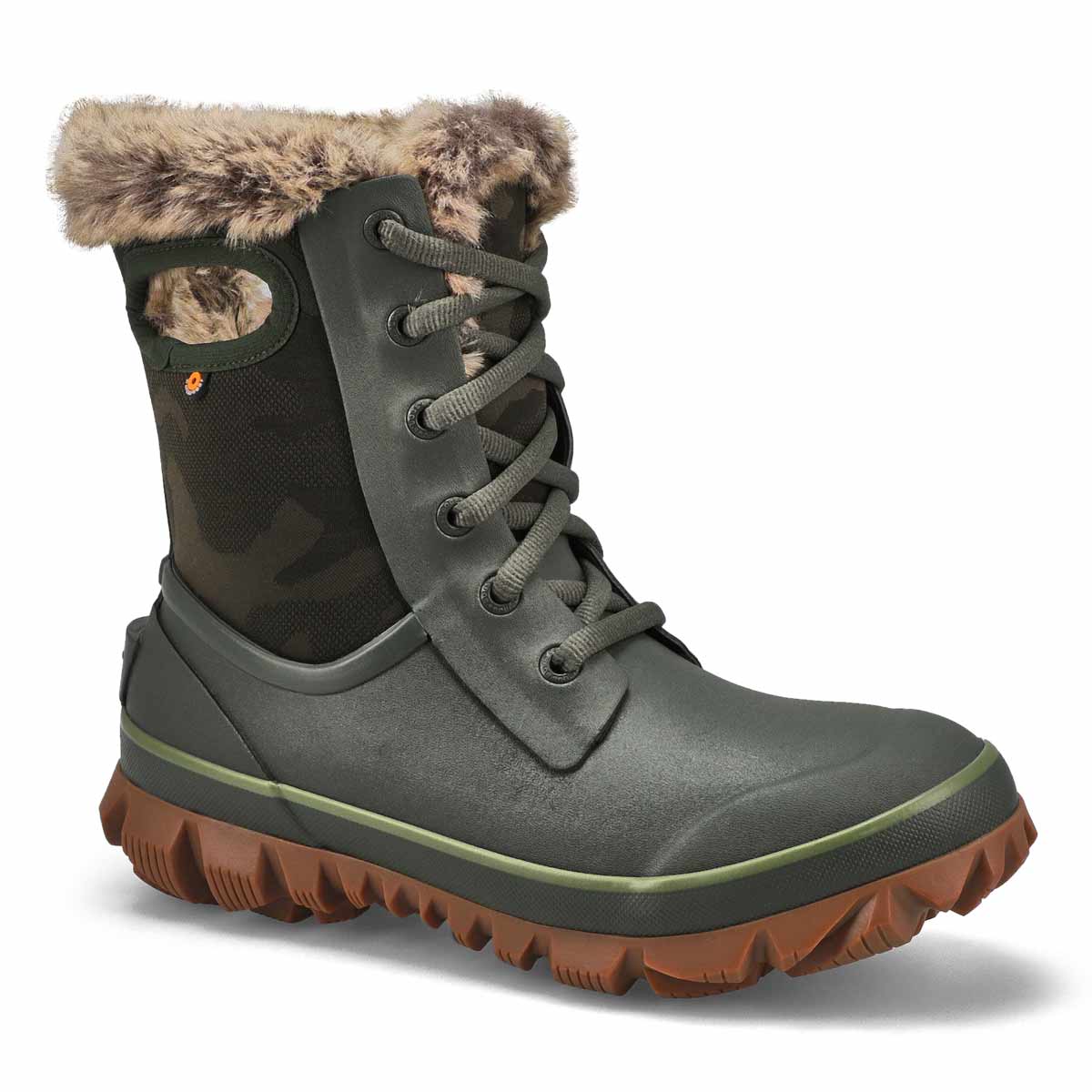 Bogs Women's Arcata Tonal Camo Waterproof Boo | SoftMoc.com