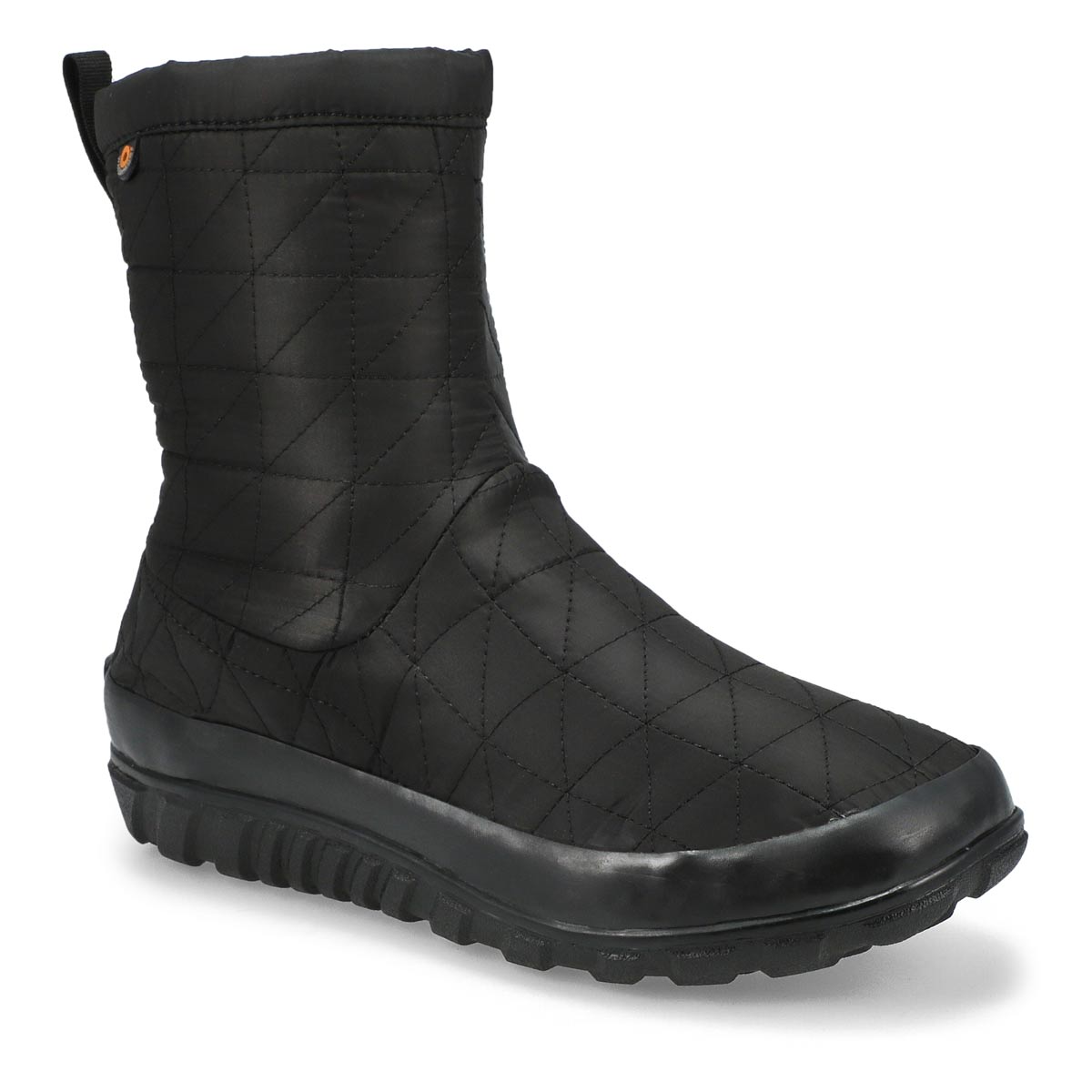 Bogs, Women's Snowday II Mid Waterproof Boot -Black