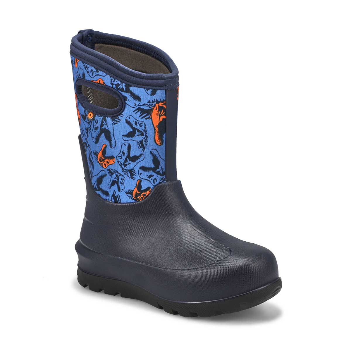 Bogs, Boys' Neo-Classic Cool Dinos Waterproof Boot