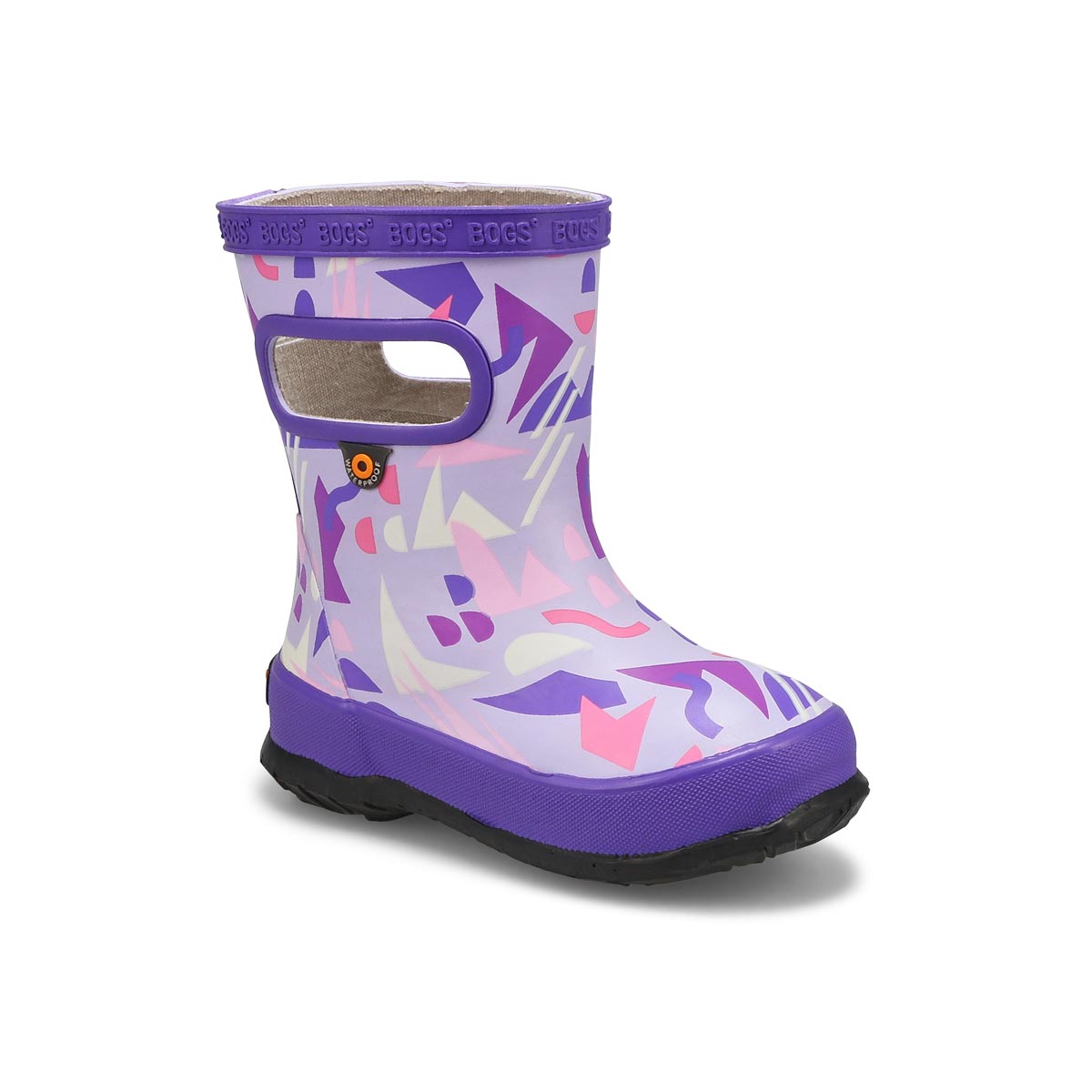 Bogs, Infants' Skipper Sparse Geo Rain Boot