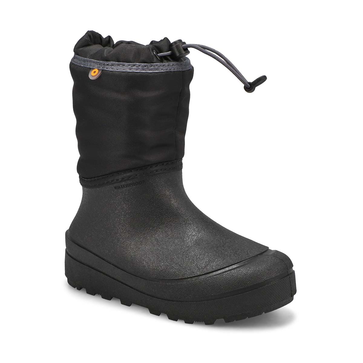 Bogs, Kids' Snow Shell Solid Winter Boot - Black