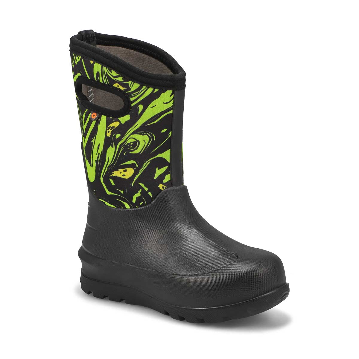 Bogs, Boys' Neo Classic Spooky Winter Boot - Black