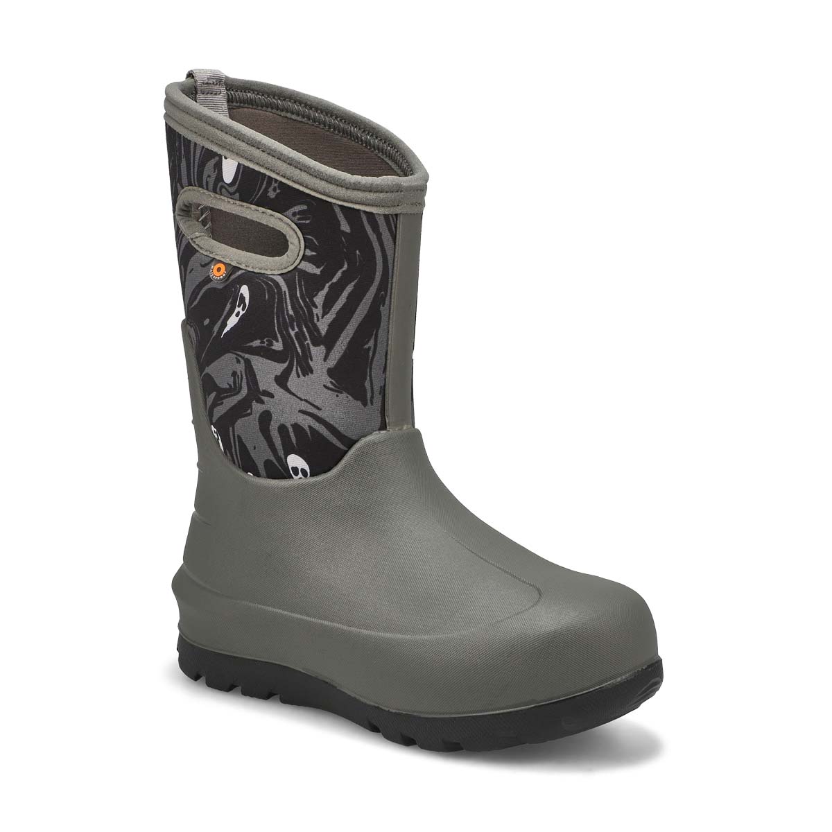 Bogs, Boys' Neo Classic Spooky Winter Boot - Grey