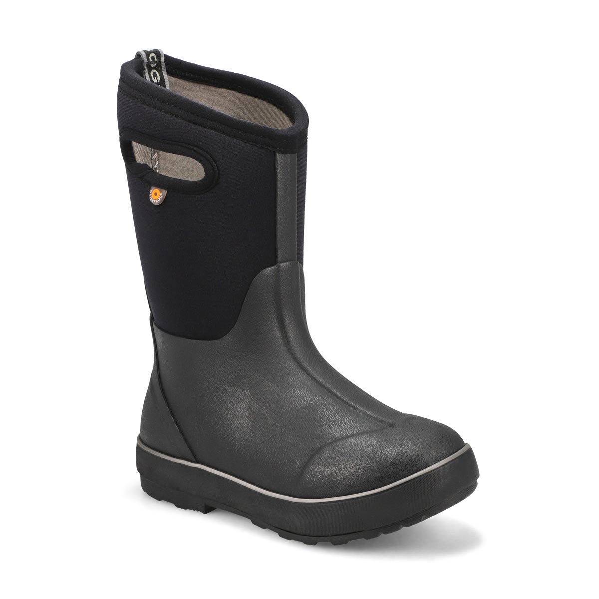 Bogs, Botte CLASSIC II SOLID, noir, enfants