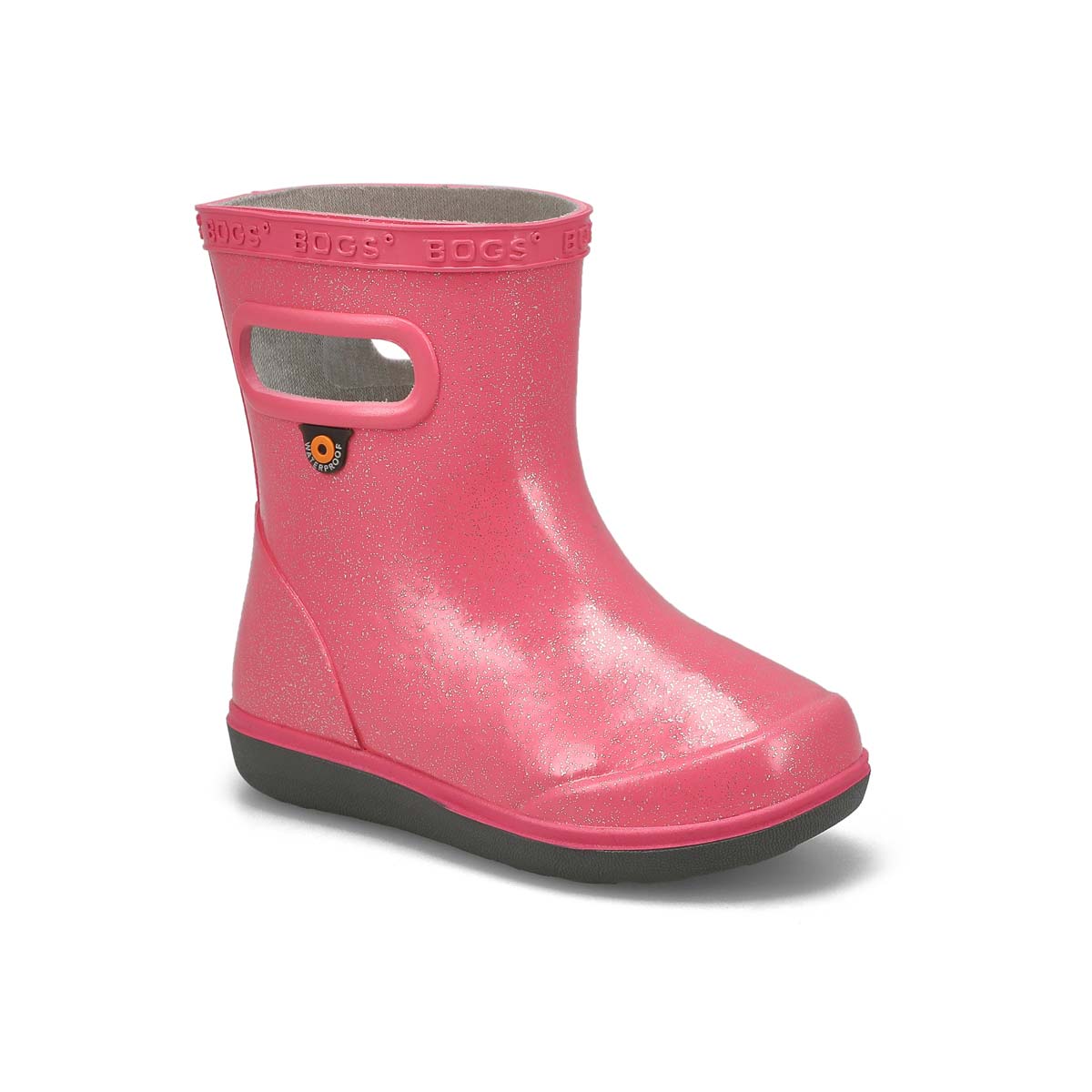 Bogs, Infants' G Skipper II Glitter Rain Boot - Pink