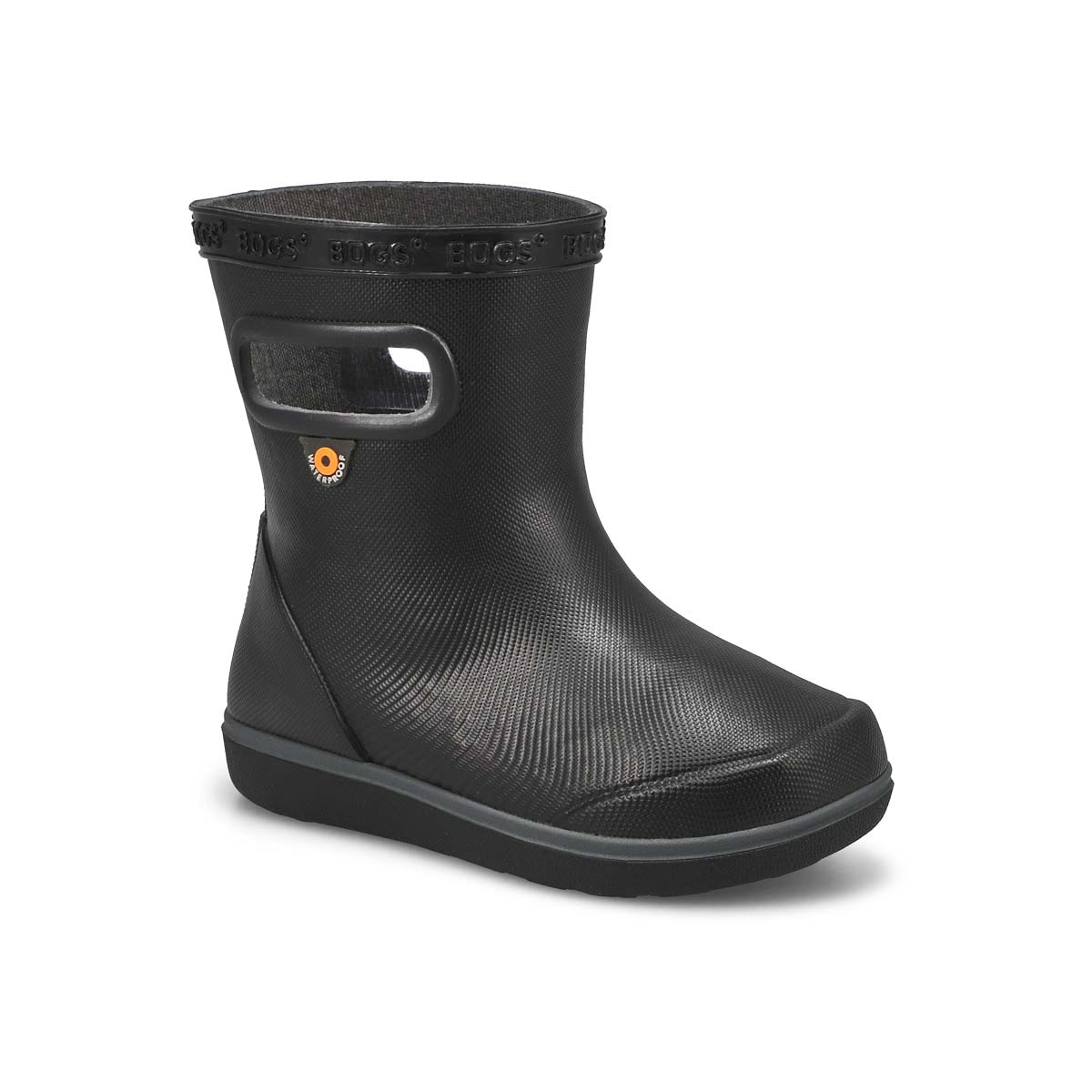 Bogs, Botte de pluie SKIPPER II SOLID, noir, bébés