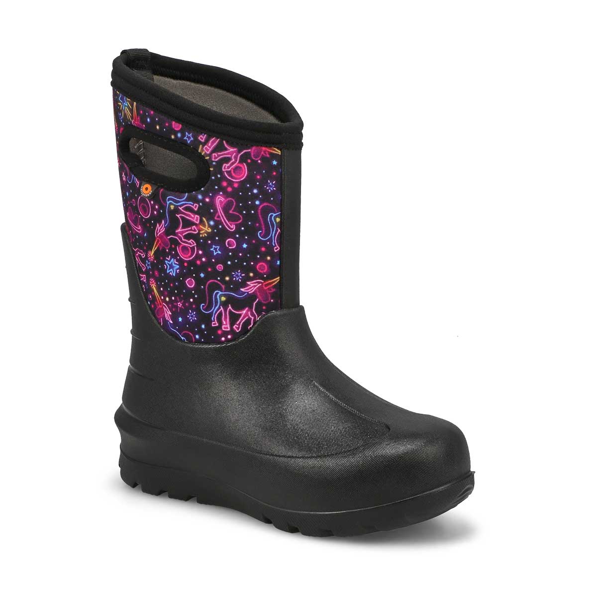 Bogs, Botte imperméable NEO-CLASSIC UNICORN, filles