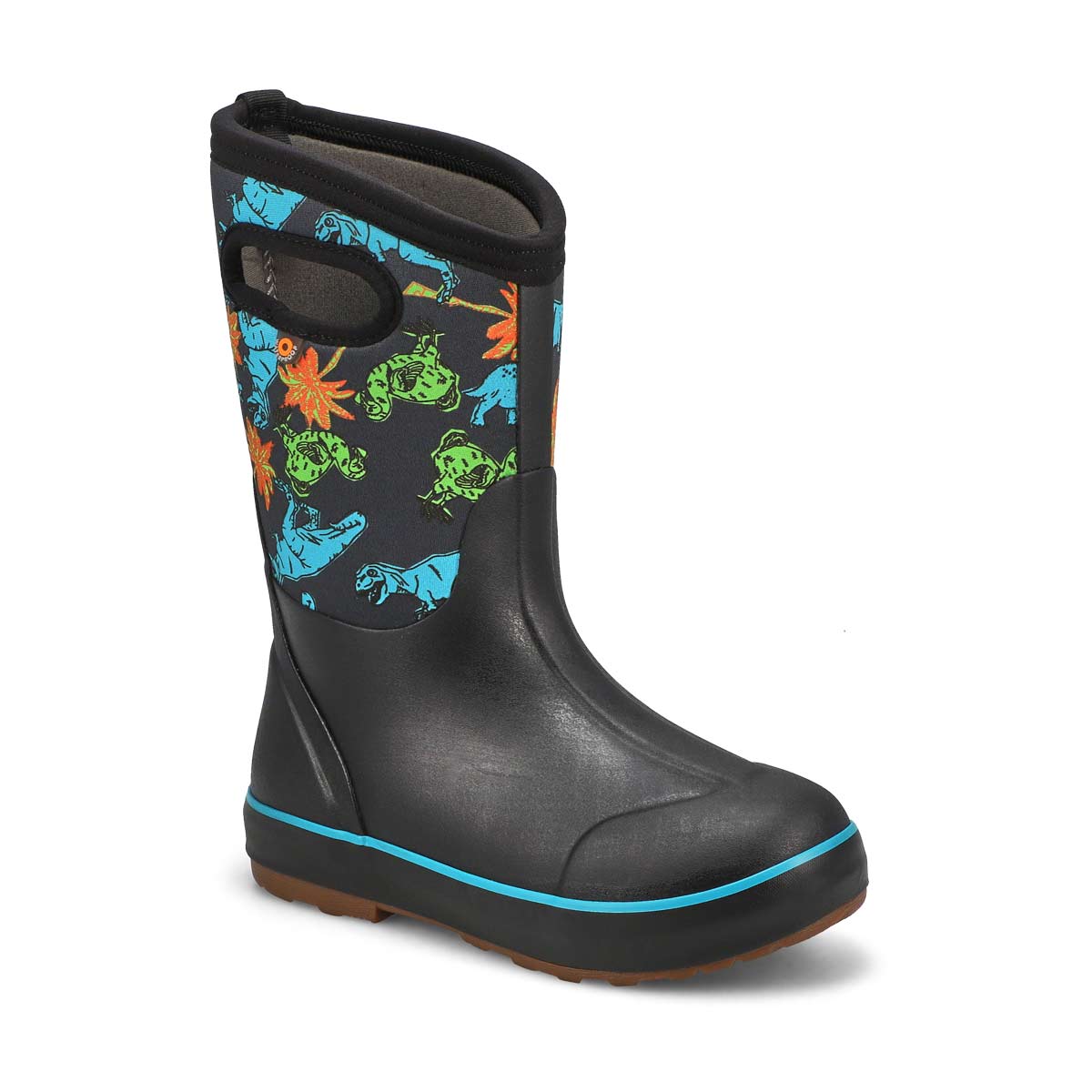 Bogs, Bogs, Boys' Classic II Dino Dodo Waterproof Winter Boot