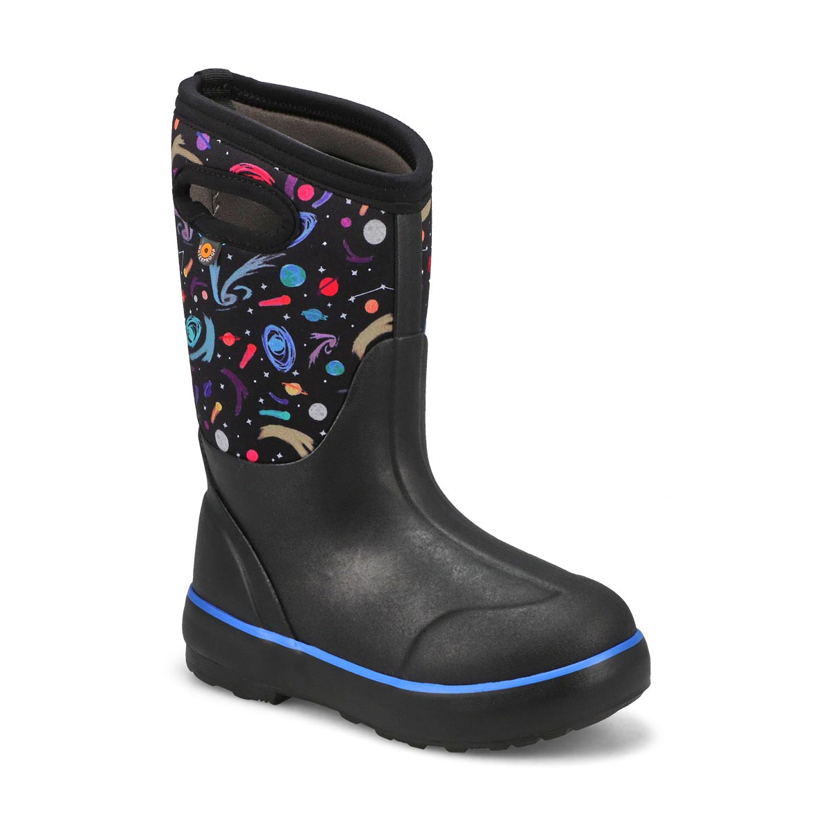 Bogs, Botte imperméable CLASSIC II FRONTIER, noir multi, enfants