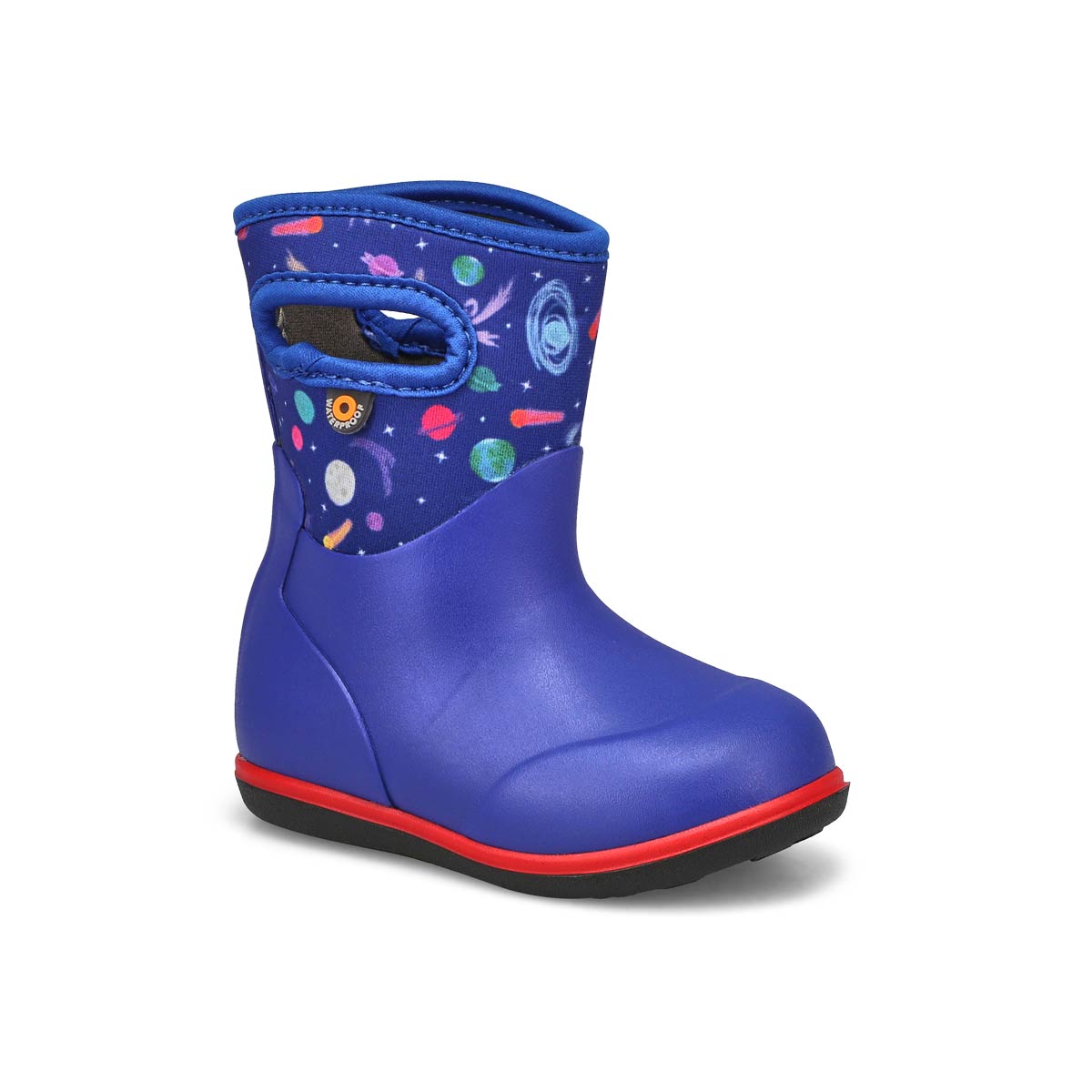 Bogs, Botte imperméable BABY BOGS II FRONTIER, bleu roi multi, bébés