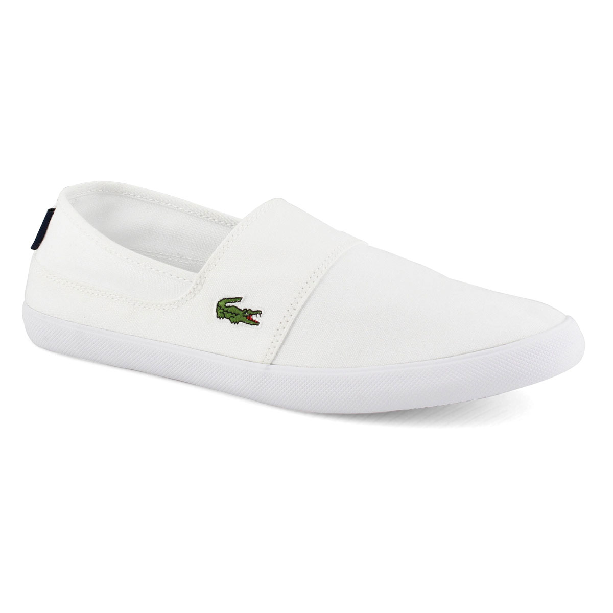 lacoste mens slip on shoes