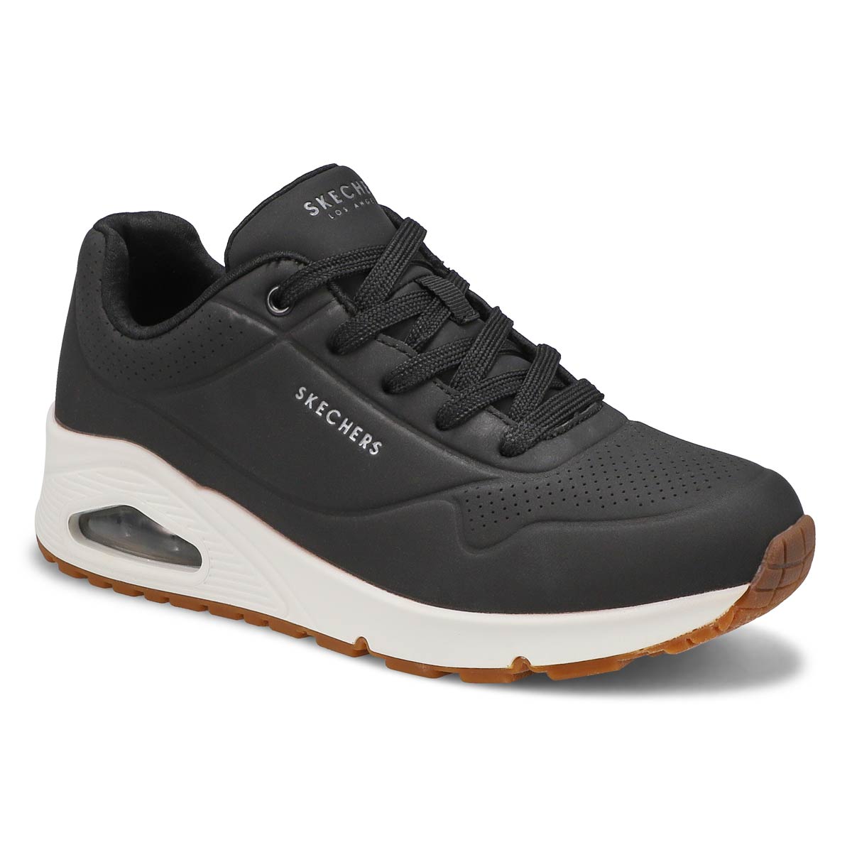 Skechers, Women's Uno Stand On Air Sneaker - Black