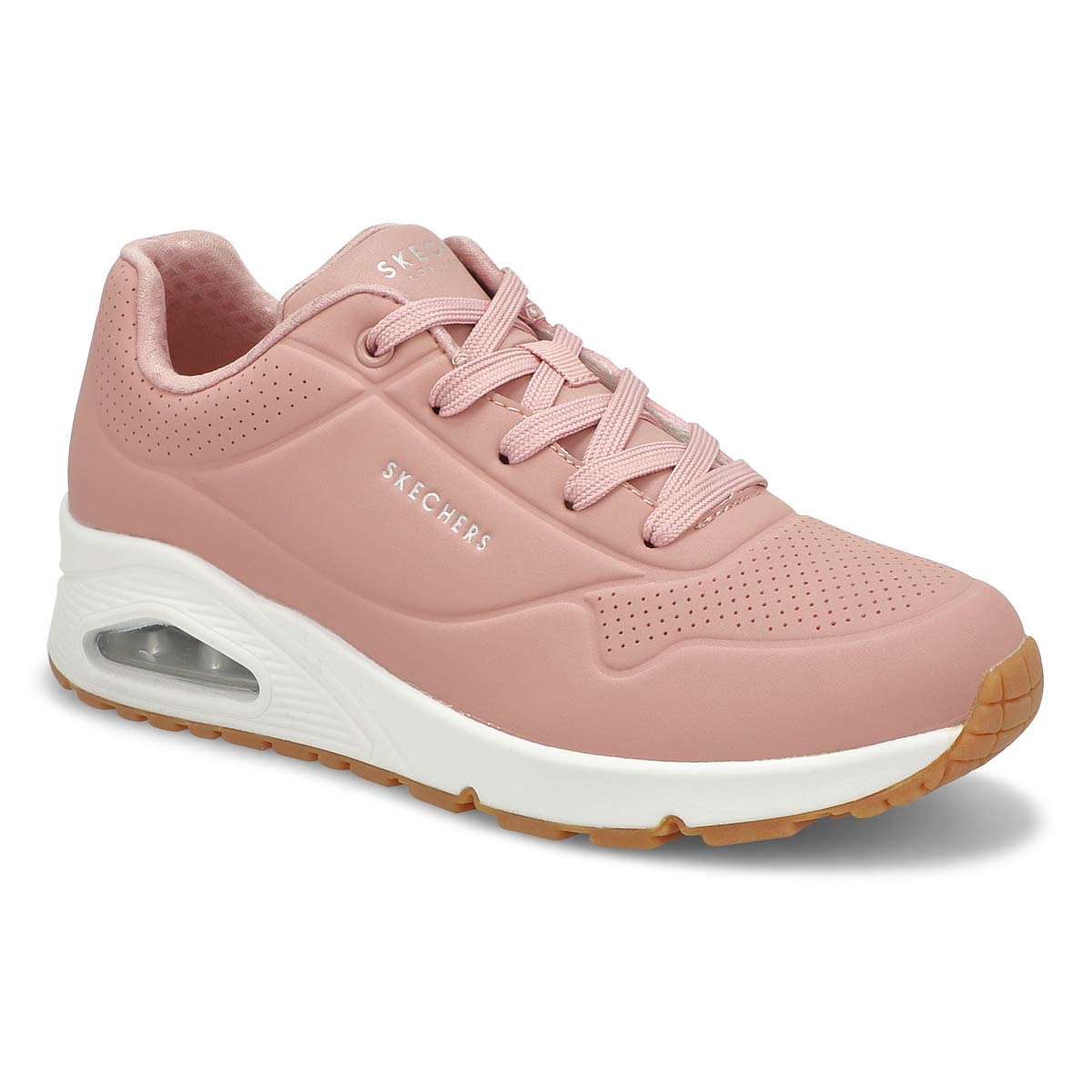 Skechers, Baskets UNO STAND ON AIR, rosé, femmes