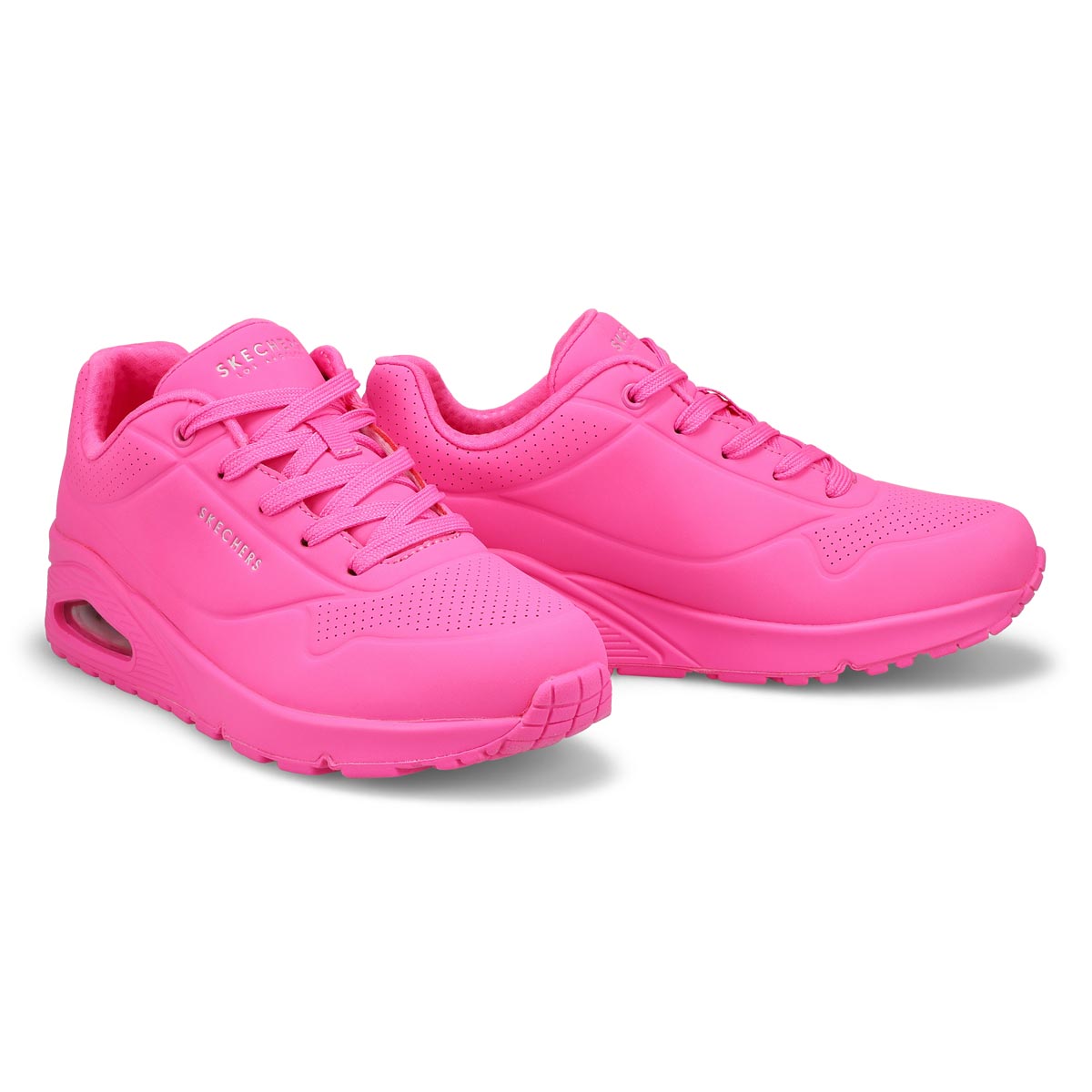 Womens Uno Stand On Air Sneaker - Hot Pink