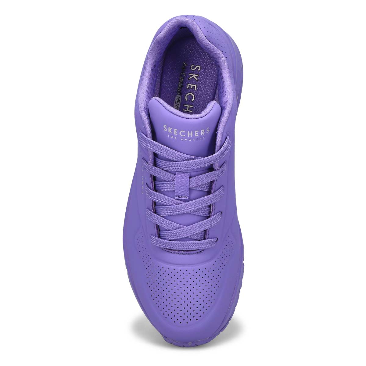 Womens Uno Stand On Air Lace Up Sneaker - Lilac