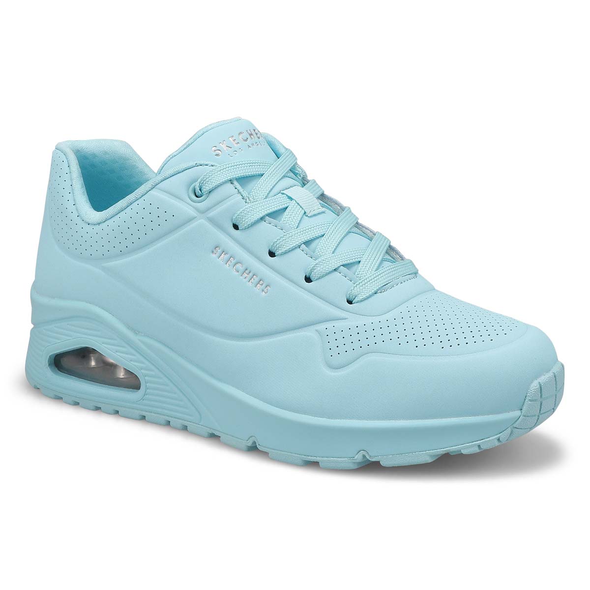 Skechers, Women's Uno Stand On Air Sneaker - Light Blue