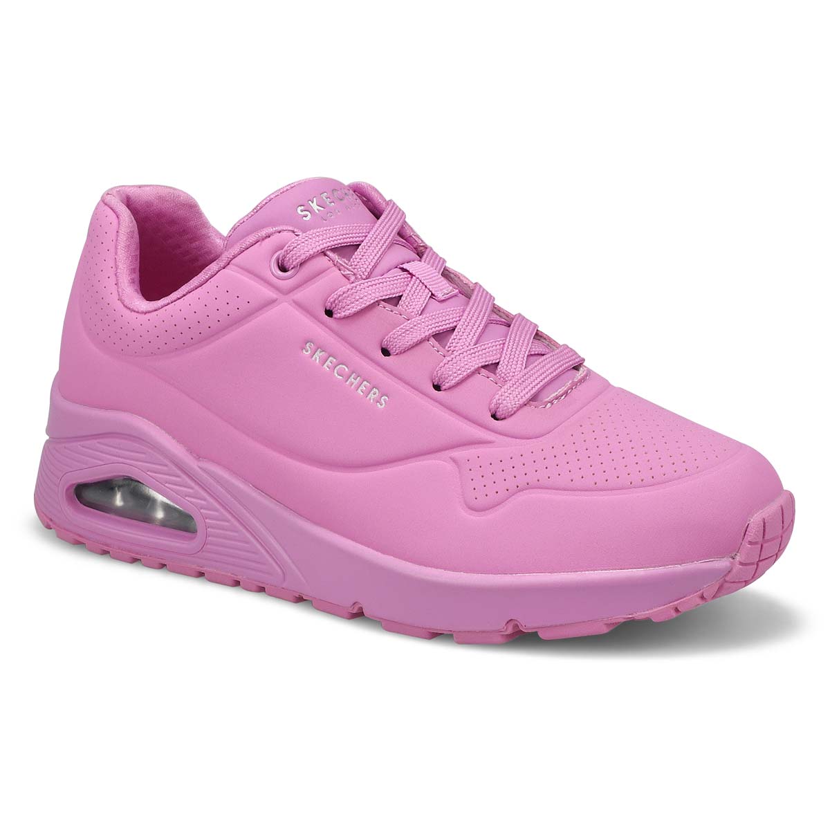 Skechers, Women's Uno Stand On Air Sneaker - Pink