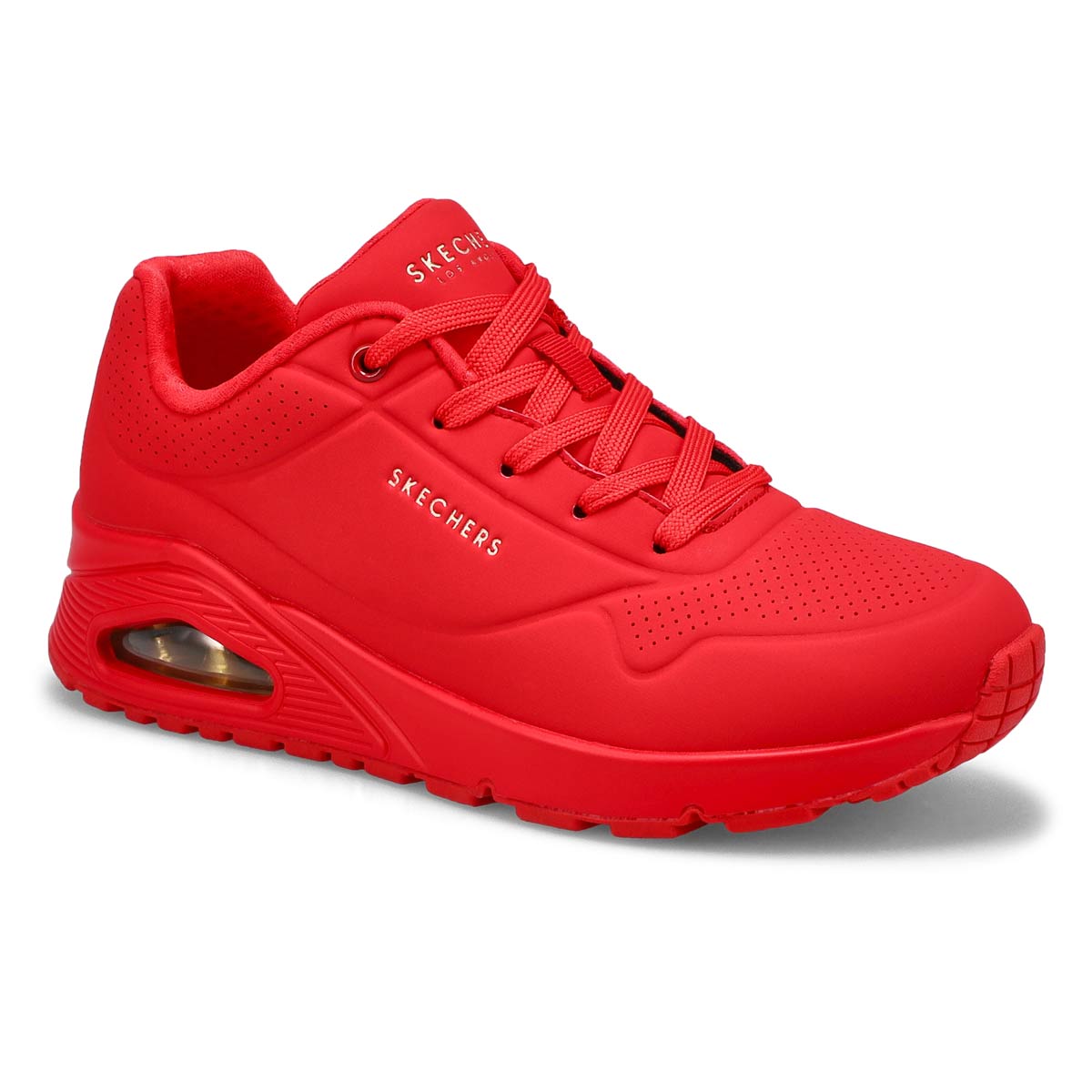 Skechers, Women's Uno Stand On Air Sneaker - Red