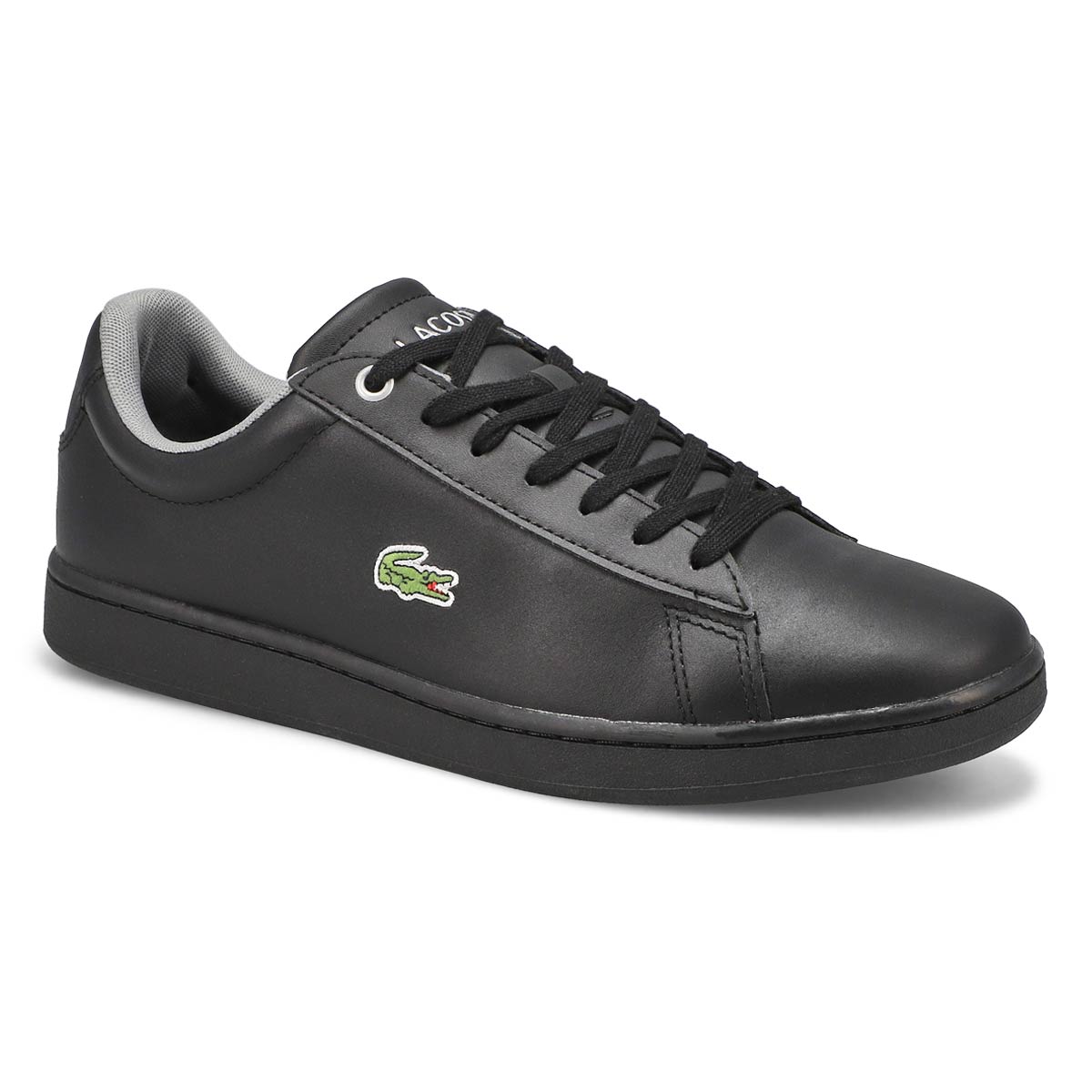 lacoste grey shoes