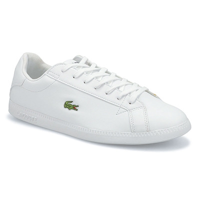 lacoste ladies white sneakers