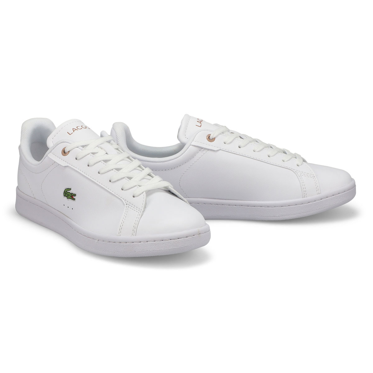 Womens Carnaby Pro BL Fashion Sneaker - White/Light Pink