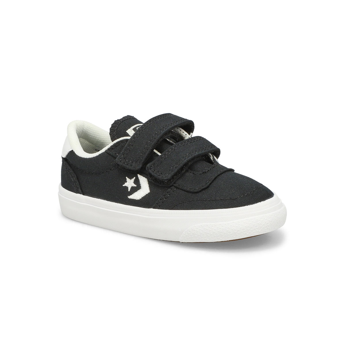 Converse, Espadrille BOULEVARD 2V, noir blanc, bébés