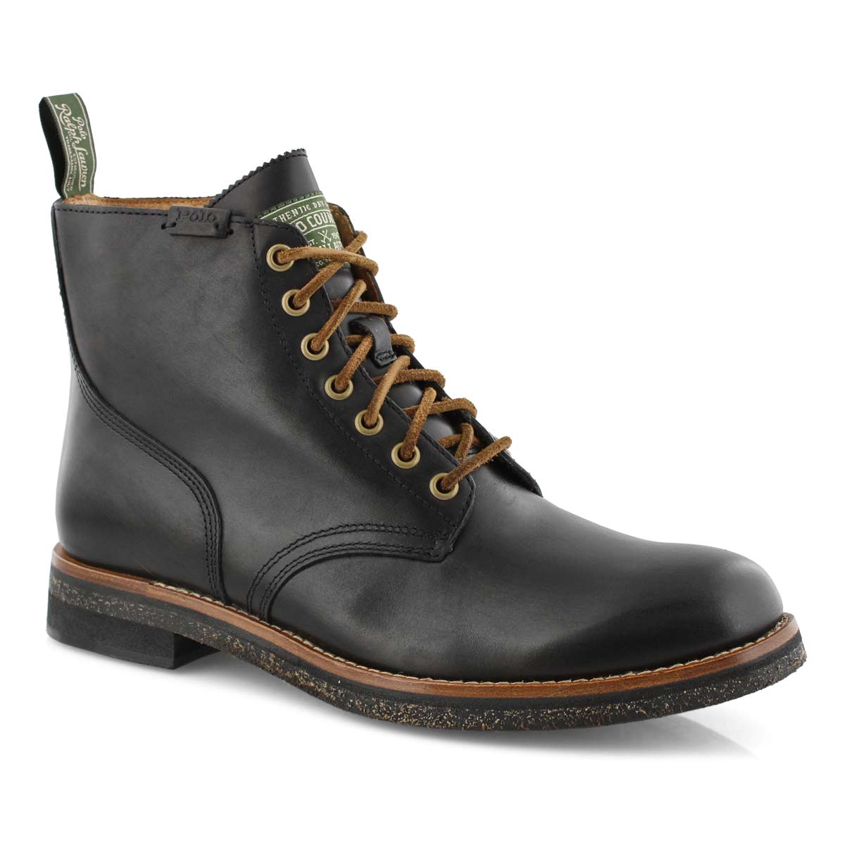 polo ralph lauren combat boots