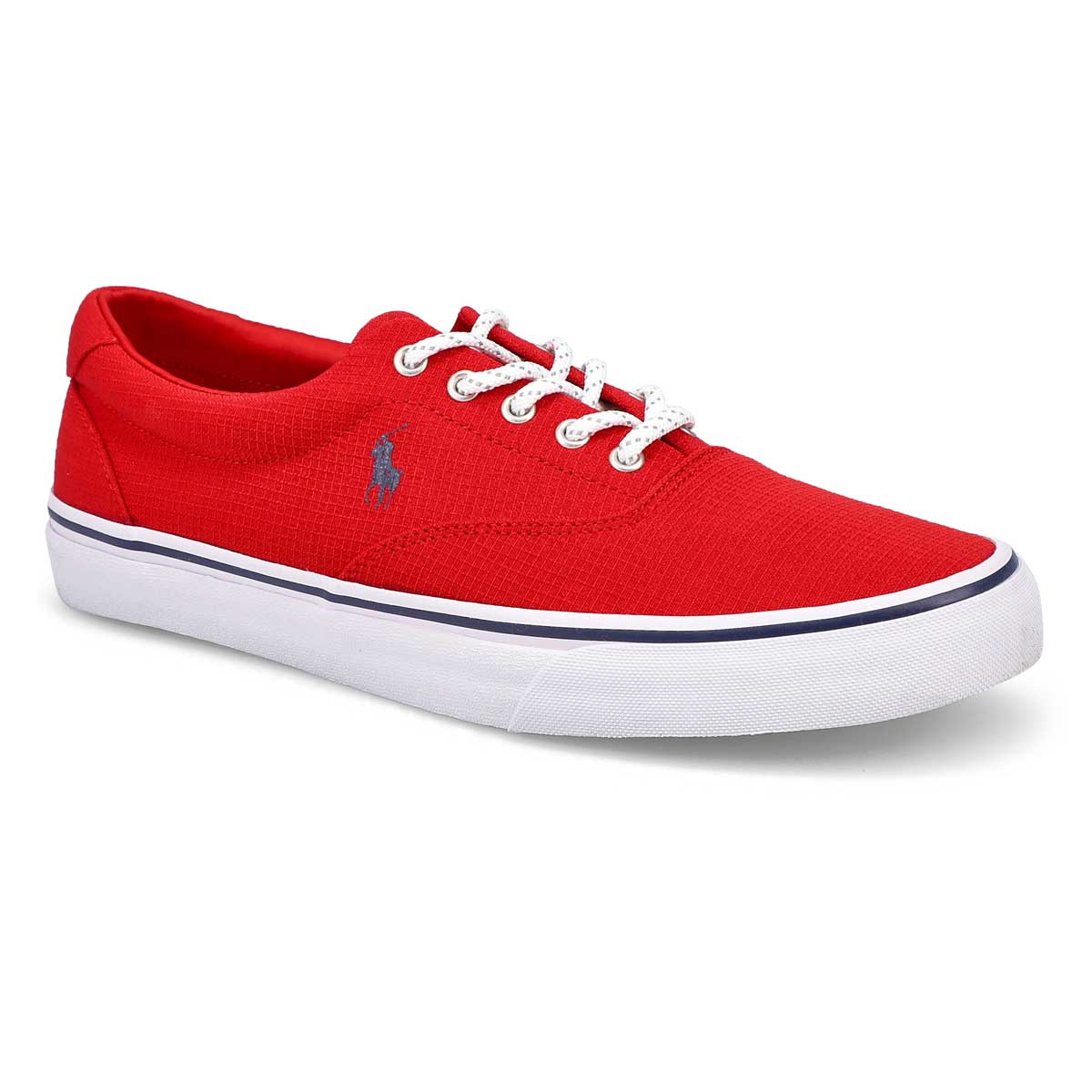 Polo Ralph Lauren Men's Thorton Sneaker - Red | SoftMoc.com