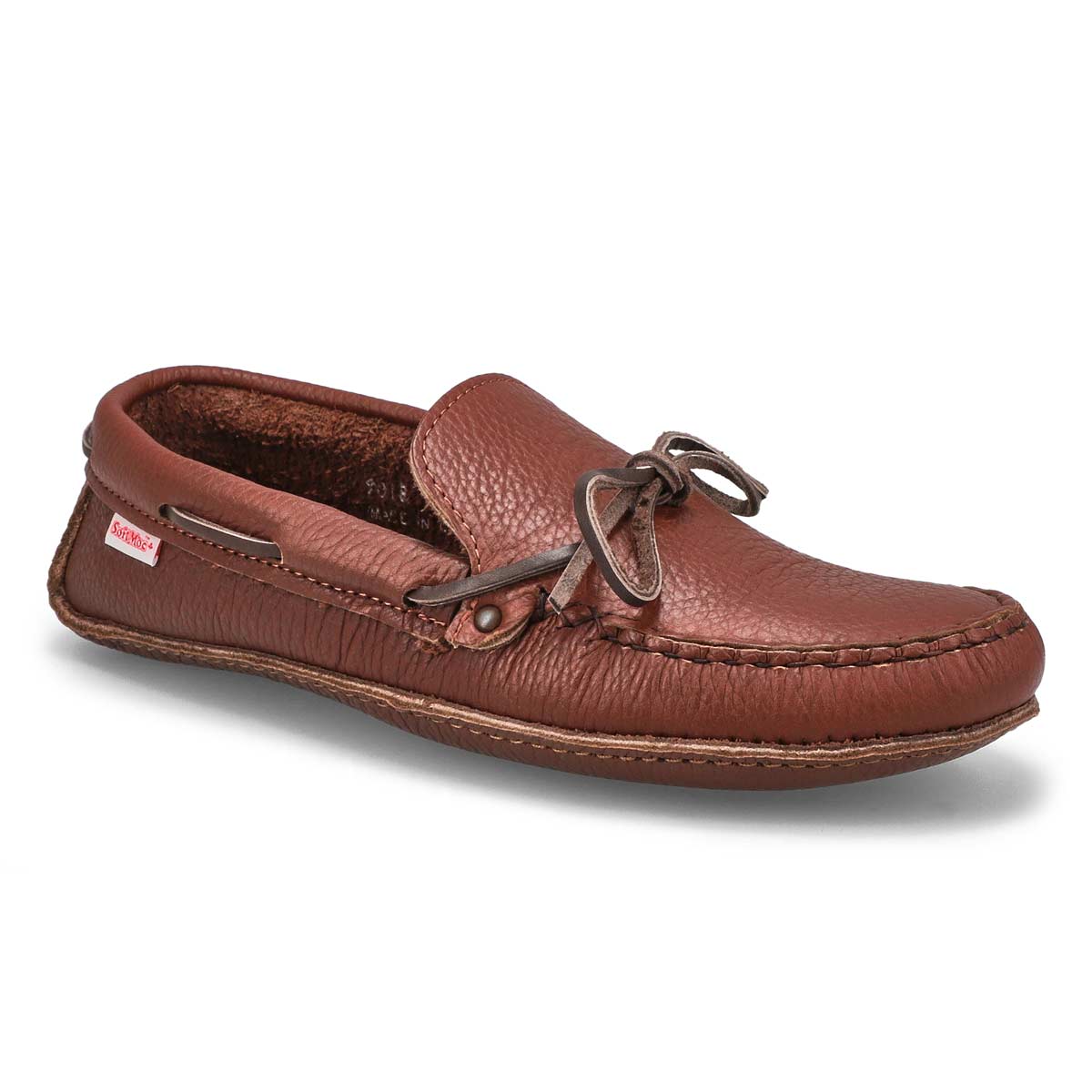 SoftMoc, SoftMocs cuir huilé 9018 hommes