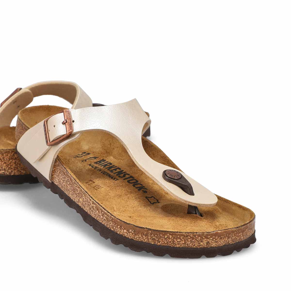 Soft discount moc birkenstocks