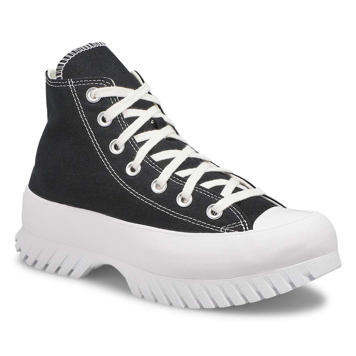 Converse, Baskets hautes à plateforme CHUCK TAYLOR ALL STAR LUGGED 2.0 HI, noir, femmes