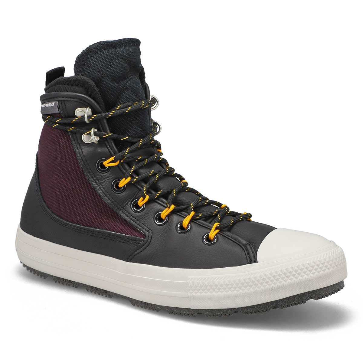 Converse, Men's Chuck Taylor All Star All Terrain Waterproof Boot - Black Cherry