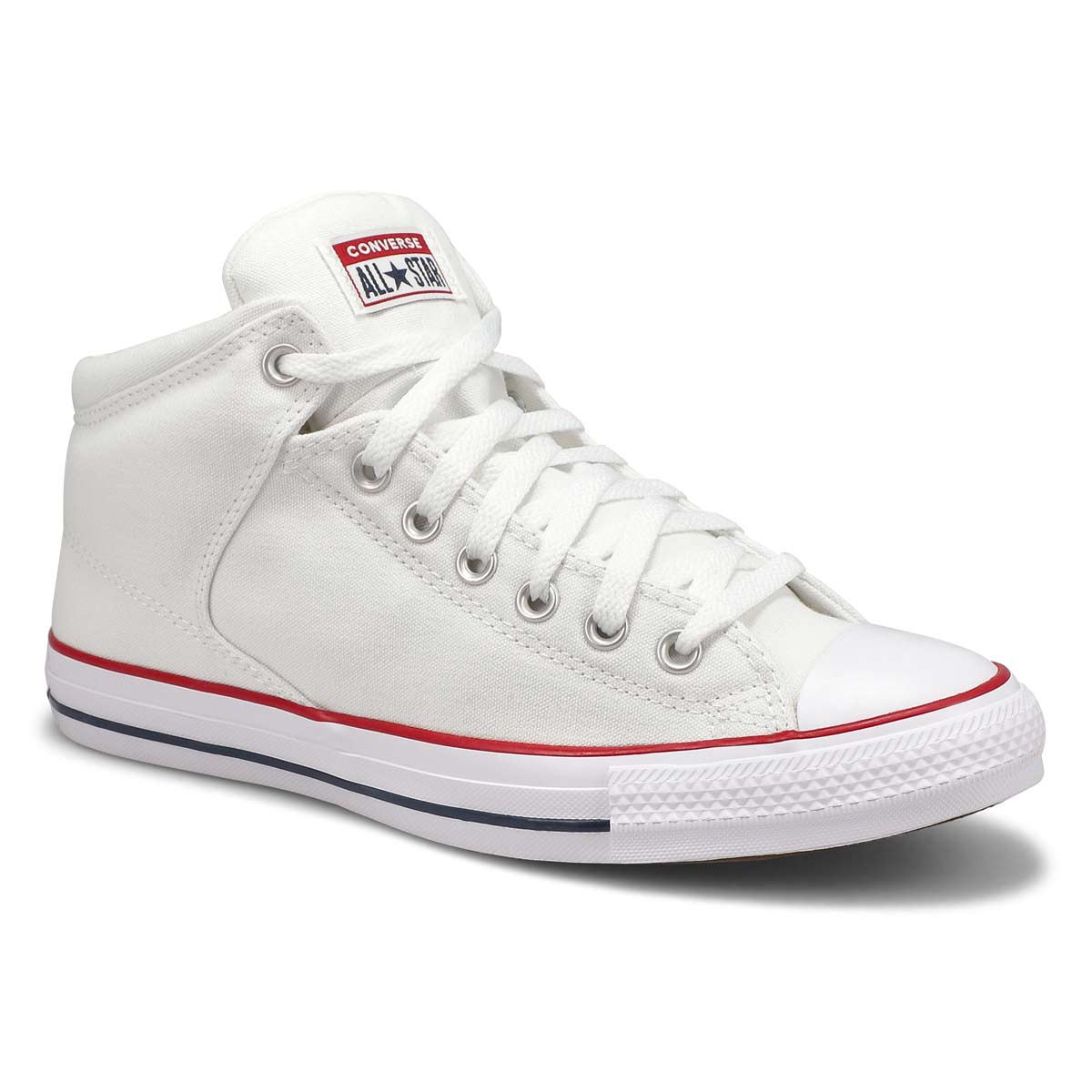 Converse, Converse, Men's Chuck Taylor All Star High Street Sneaker - White Red