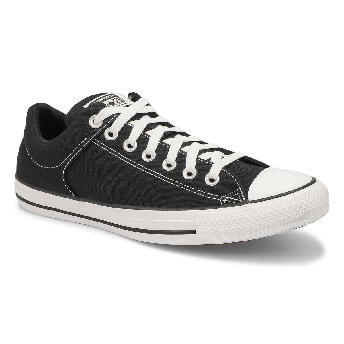 Converse, Baskets CHUCK TAYLOR  ALL STAR HIGH STREET, noir blanc, hommes