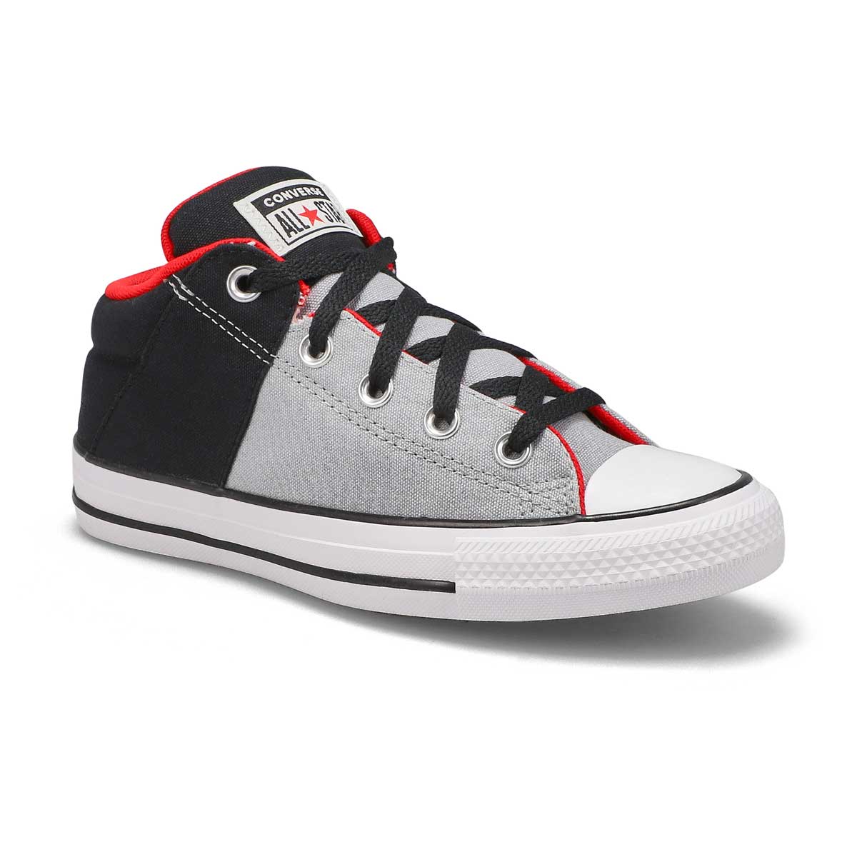 Converse, Baskets CHUCK TAYLOR ALL STAR AXEL, cendre noir rouge, garçons