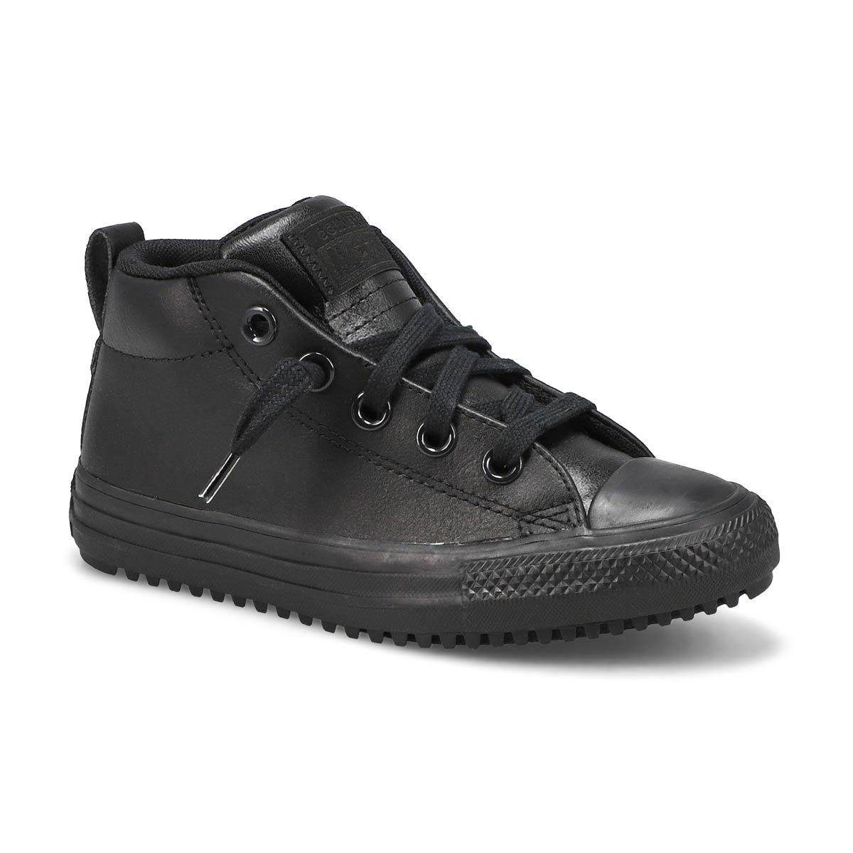 Converse, Boys' Chuck Taylor All Star Climate Street Boot - Black Black