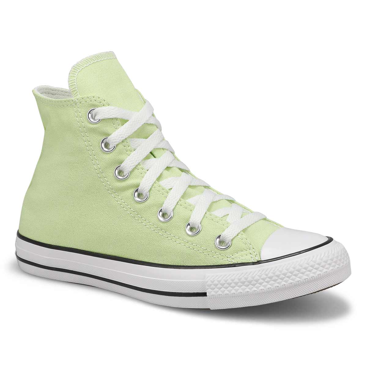 Converse, Baskets hautes CHUCK TAYLOR ALL STAR HI, melon blanc, femmes